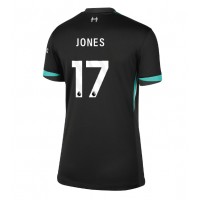 Liverpool Curtis Jones #17 Fotballklær Bortedrakt Dame 2024-25 Kortermet